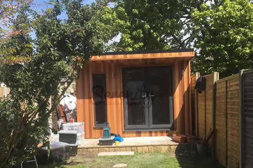 <h2>Leytonstone - 4m x 4m Garden Room</h2>