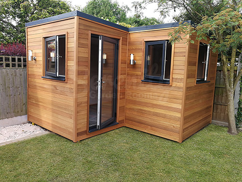 <h2>Nottingham - 3.5m x 3.5m Garden Room</h2>