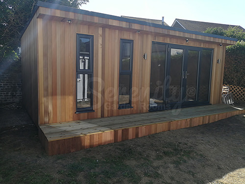 <h2>Dover - 6.5m x 3.5m Garden Room</h2>