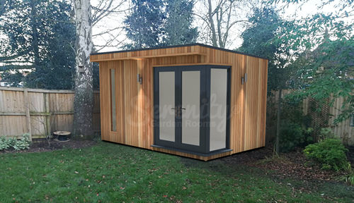 <h2>Retford - 4m x 2.44m Garden Room</h2>