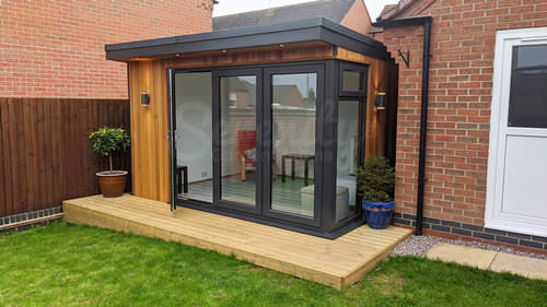 <h2>Mansfield Woodhouse - 12ft x 10ft Canopy Garden Room</h2>