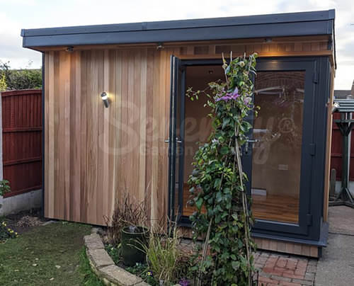 <h2>Mansfield Woodhouse - 12ft x 8ft Canopy Garden Room</h2>