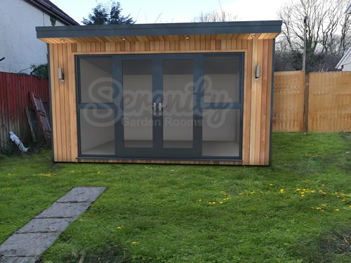 <h2>Swansea - 14ft x 12ft Canopy Garden Room</h2>