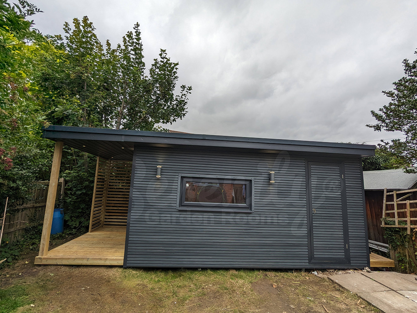 <h2>West Bridgford - 4.7m x 2.44m Canopy Garden Room</h2>