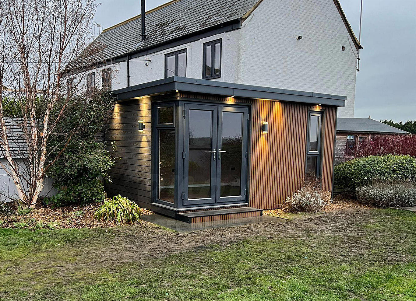 <h2> 6m x 3m Canopy Garden Room</h2>