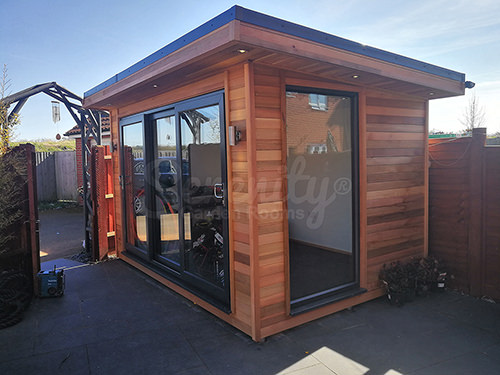 <h2>Stotfold - 12ft x 8ft Garden Room</h2>